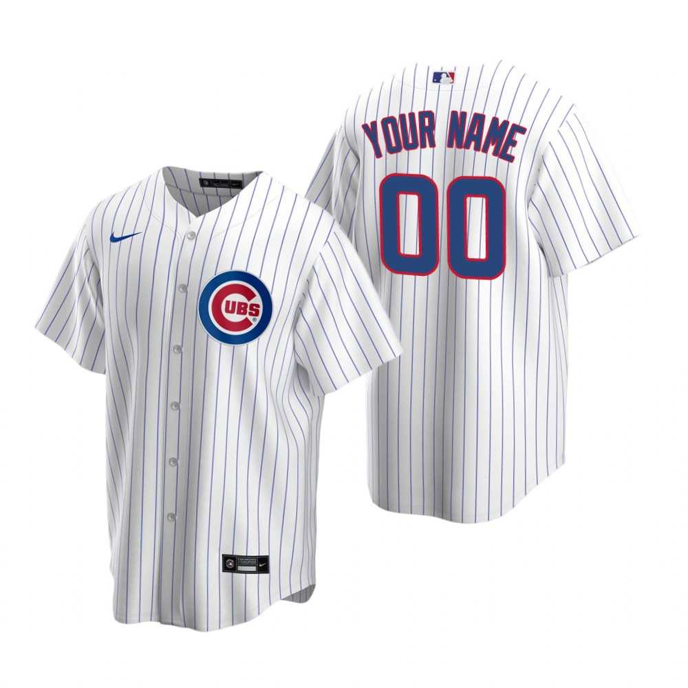 Chicago Cubs Customized Nike White Stitched MLB Cool Base Home Jersey,We sell and wholesale Chicago Cubs Customized Nike White Stitched MLB Cool Base Home Jersey on line form chian!